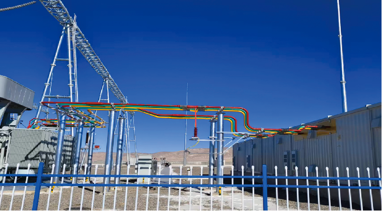 Epoxy resin composite insulated tubular busbar Epoxy resin composite insulated tubular busbar