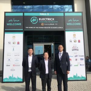 International Electricity Exhibition in Cairo, Egypt