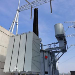 550kV/4000A dry condenser GIS outlet bushing 550kV/4000A dry condenser GIS outlet bushing