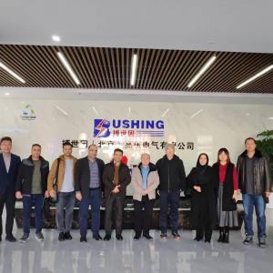 Nirou Trans Co. from Iran Visits Bushing(Beijing) Company