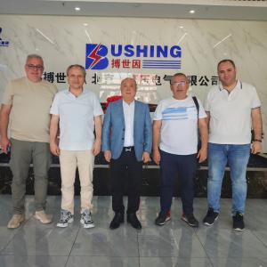 BEST Transformer Company Delegation Visits Bushing (Beijing) HV Electric Co., Ltd. to Strengthen Strategic Partnership 
