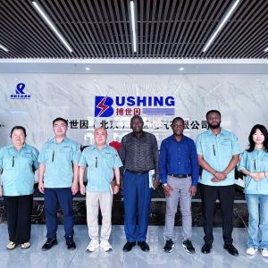 TANESCO Leadership Tours Our Factory: Strengthening Partnerships in Energy Innovation