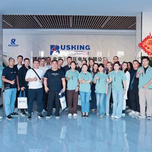 International Delegation from Kazakhstan Visits Bushing (Beijing) HV Electric